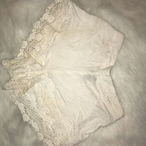Forever 21 lace shorts